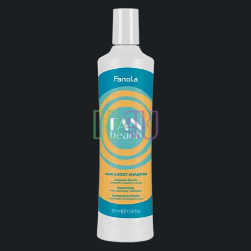 FanBeach Moisturizing Hair & Body Sampon 350 ml