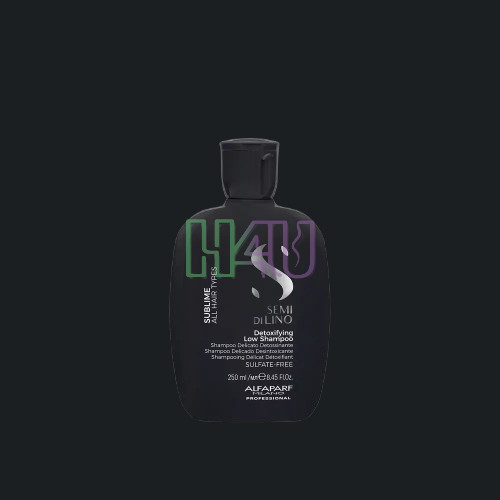 Alfaparf SEMI DI LINO SUBLIME Detoxifying méregtelenítő LOW sampon 250 ml