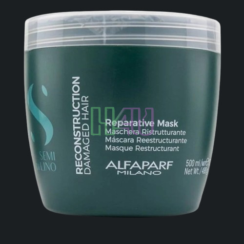 Alfaparf SEMI DI LINO RECONSTRUCTION Reperative maszk 500 ml