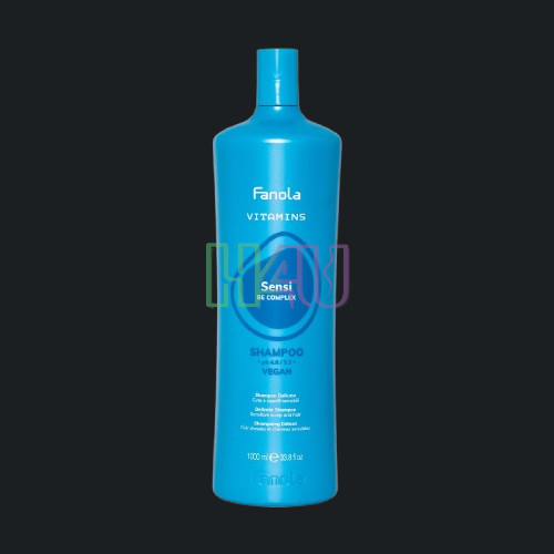 Fanola Vitamins Sensitive Scalp sampon 1000 ml