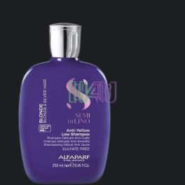   Alfaparf SEMI DI LINO BLONDE & BRUNETTE Blonde Anti-Yellow LOW sampon 250 ml