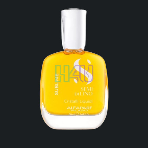 Alfaparf SEMI DI LINO SUBLIME Cristalli Liquidi hajvégápoló 50 ml