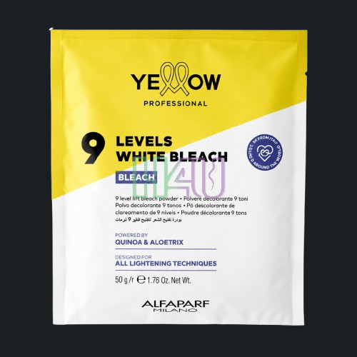 Alfaparf YELLOW BLEACH szőkítőpor 50 g