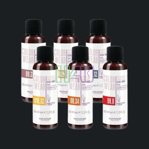 Alfaparf COLOR WEAR GLOSS TONER hajszínező 60 ml