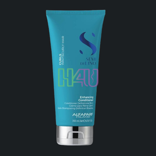 Alfaparf SEMI DI LINO CURLS Enhancing kondicionáló 200 ml
