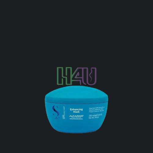 Alfaparf SEMI DI LINO CURLS Enhancing maszk 200 ml