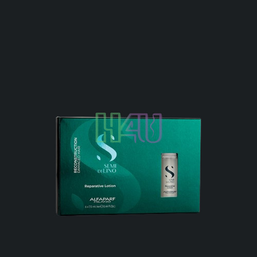 Alfaparf SEMI DI LINO RECONSTRUCTION Reperative Lotion ampulla 6x13 ml