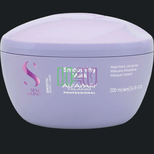Alfaparf SEMI DI LINO SMOOTH hajmaszk 200 ml